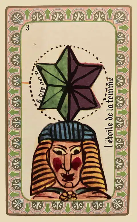 L'étoile de la femme Oracle Belline - carte n°3