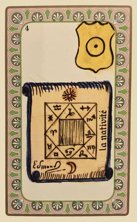 Nativité Oracle Belline - carte n°4