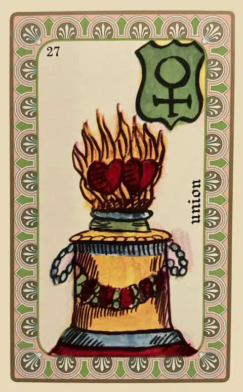 Union Oracle Belline - carte n°27