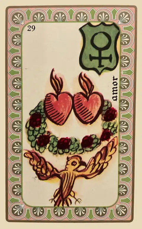 Amor Oracle Belline - carte n°29