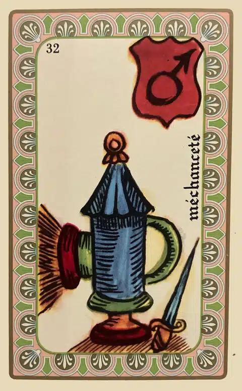 Méchanceté Oracle Belline - carte n°32