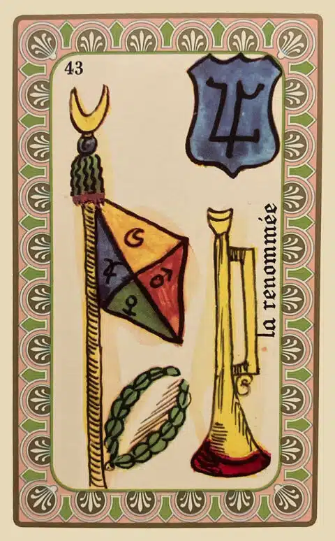 La renommée Oracle Belline - carte n°43